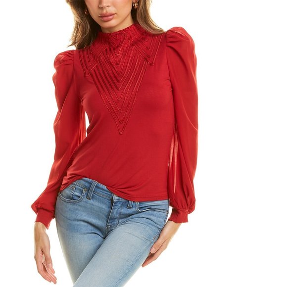 Gracia Mustard Top main image 1